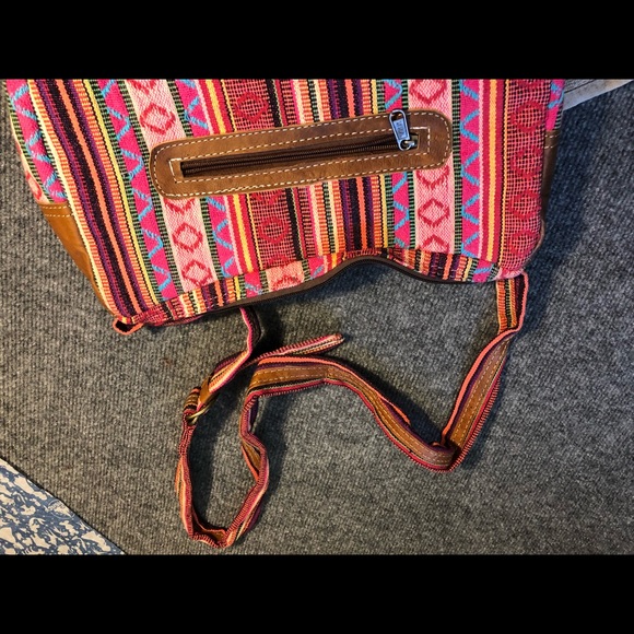 Nepal made purse. - Picture 3 of 4